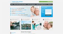 Desktop Screenshot of dental-clinic-hungary.co.uk